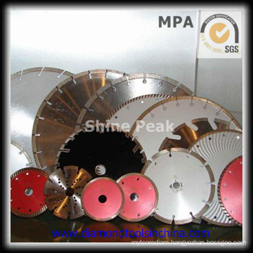 Diamond Circle Saw Blade for Granite Marble Concrete